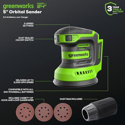 OrbitaX™ – Cordless Power, Flawless Finish