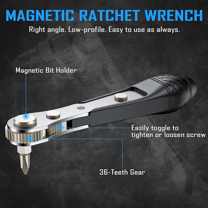 TightTorque™ – Precision Ratcheting for Tight Spaces